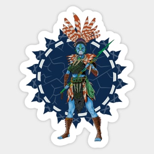 namora - namor Sticker